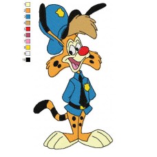 Bonkers 20 Embroidery Design